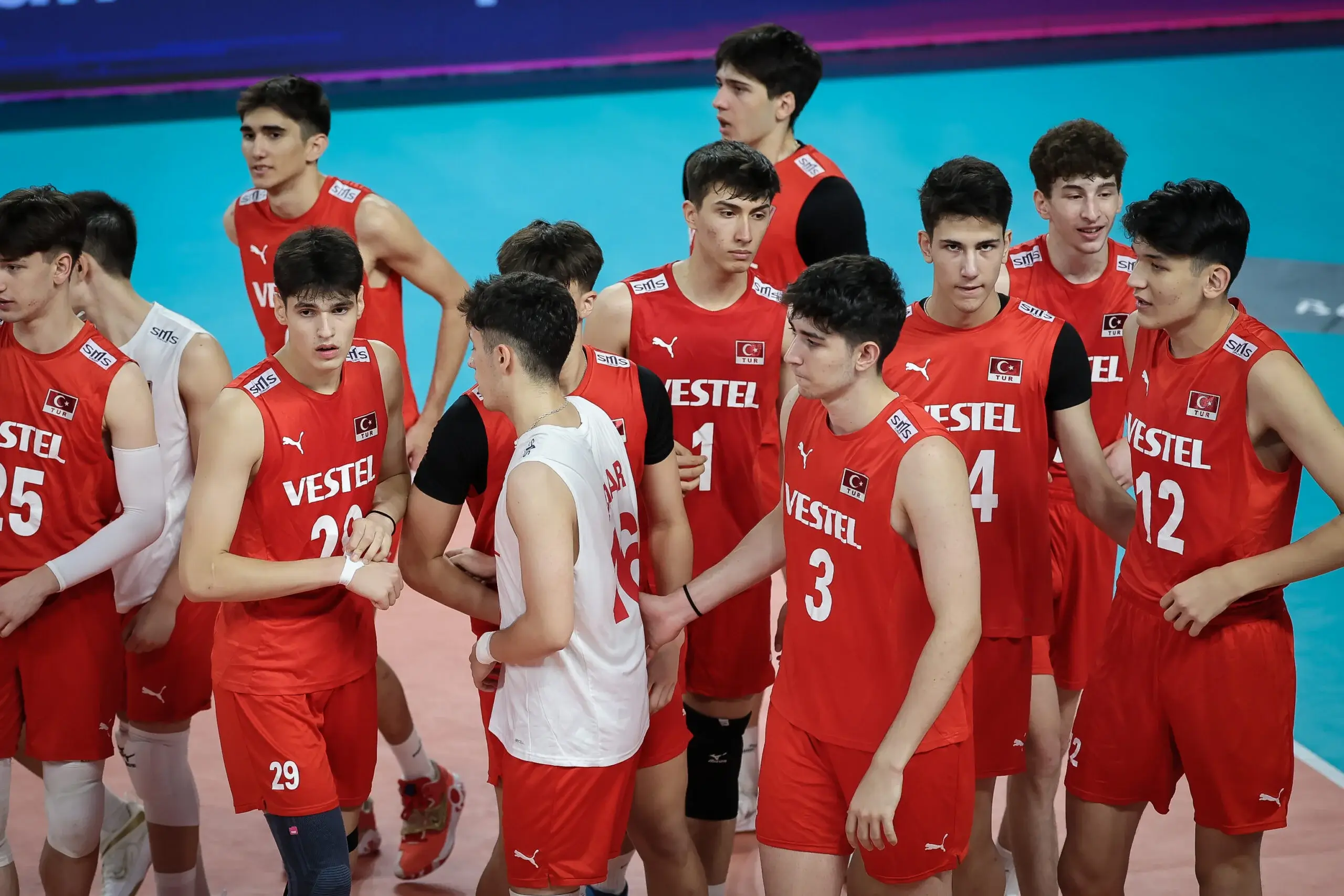 U18 Milli Takımımız Ukrayna'yı 3-1 Yendi