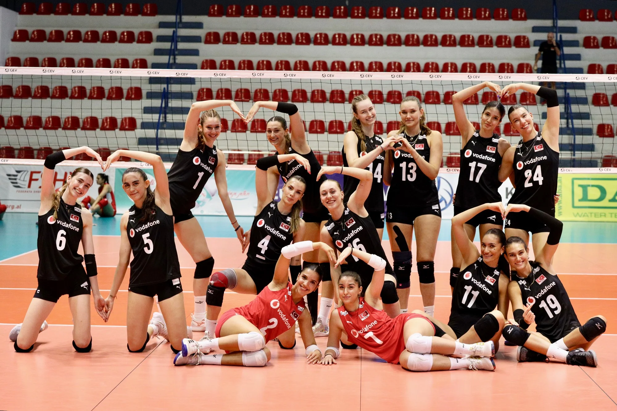 U20 Kadın Milli Takımımız Bulgaristan’ı 3-0 Mağlup Etti