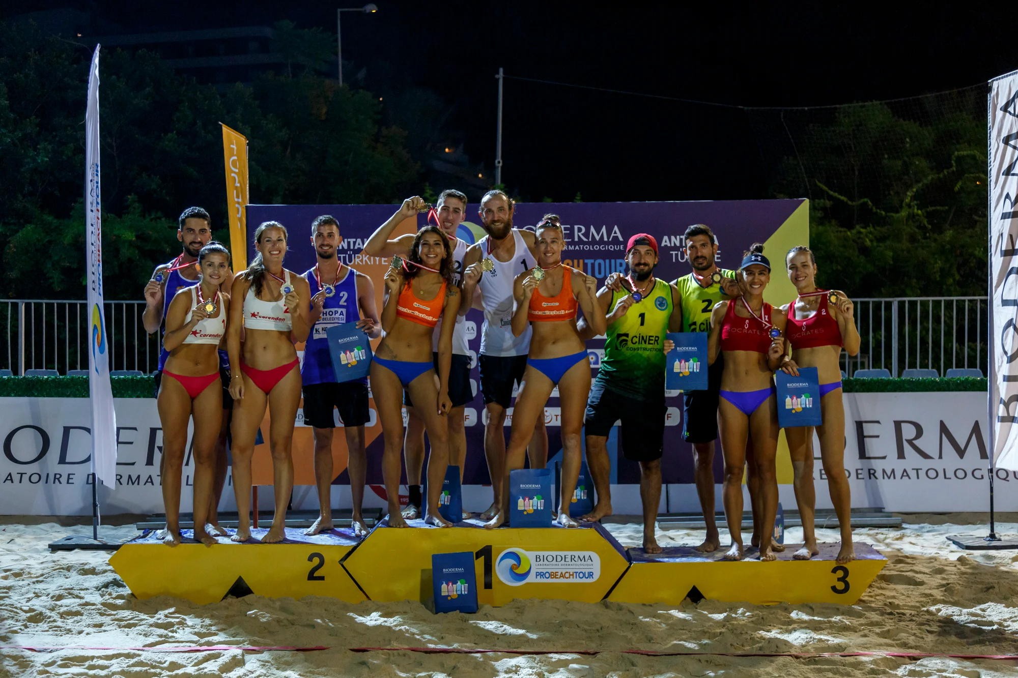 2024 Bioderma Pro Beach Tour Antalya Etabı’nda Şampiyonlar Belli Oldu!