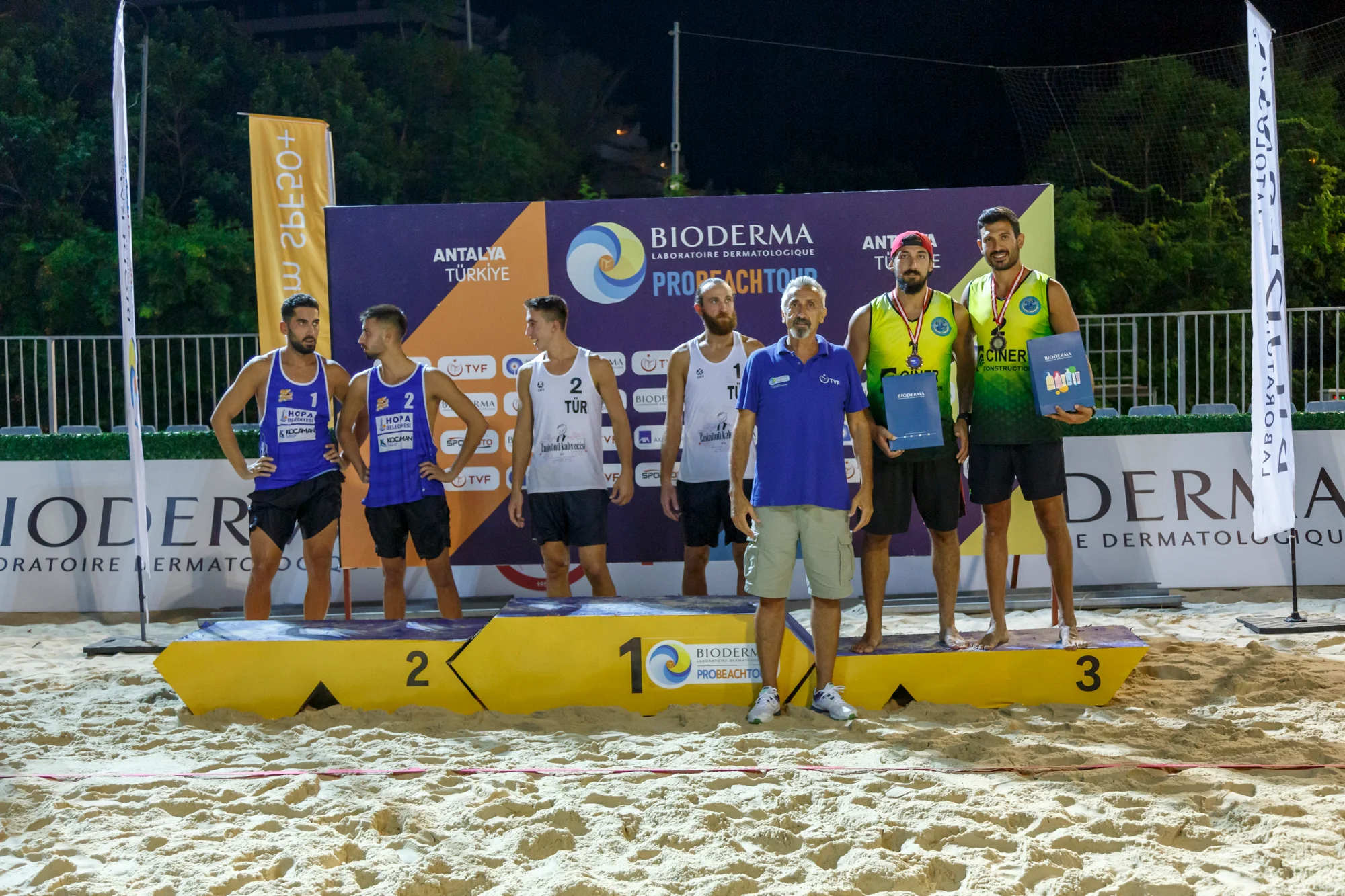 2024 Bioderma Pro Beach Tour Antalya Etabı'nda Şampiyonlar Belli Oldu