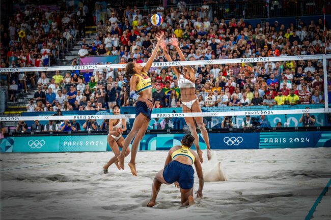 Ana Patricia & Duda, Brezilya'yı Olimpiyat Podyumunun Zirvesine Taşıdı