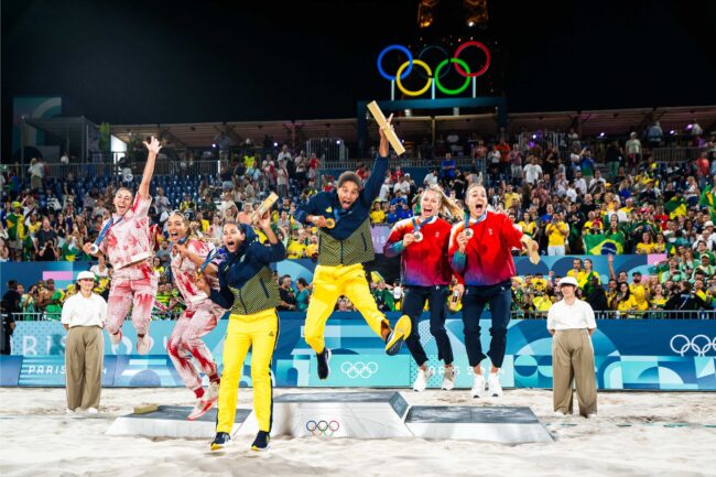 Ana Patricia & Duda, Brezilya'yı Olimpiyat Podyumunun Zirvesine Taşıdı