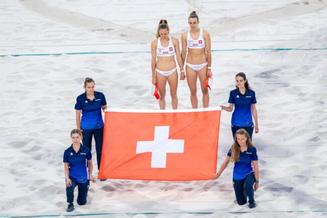 İsviçre'ye Art Arda İkinci Olimpiyat Bronz Madalyası: Hüberli & Brunner'den Tarihi Zafer