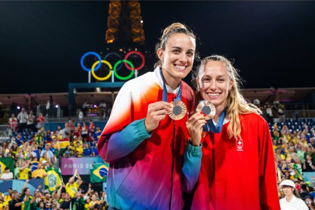 İsviçre'ye Art Arda İkinci Olimpiyat Bronz Madalyası: Hüberli & Brunner'den Tarihi Zafer