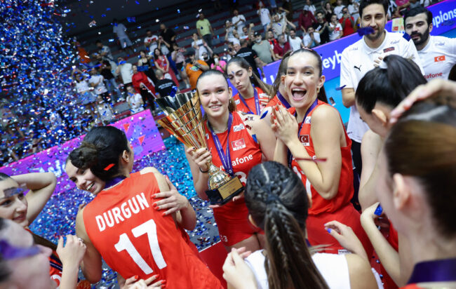 U20 Kadın Milli Takımımız, Avrupa Şampiyonu Oldu