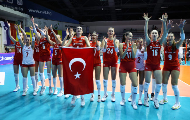 U20 Kadın Milli Takımımız, Avrupa Şampiyonu Oldu