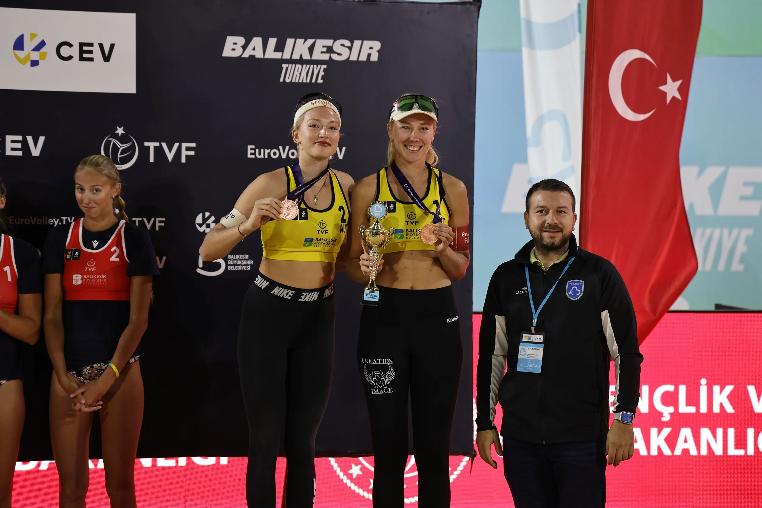 2024 VW Beach Pro Tour Futures Balıkesir Etabı'nda Şampiyonlar Belli Oldu