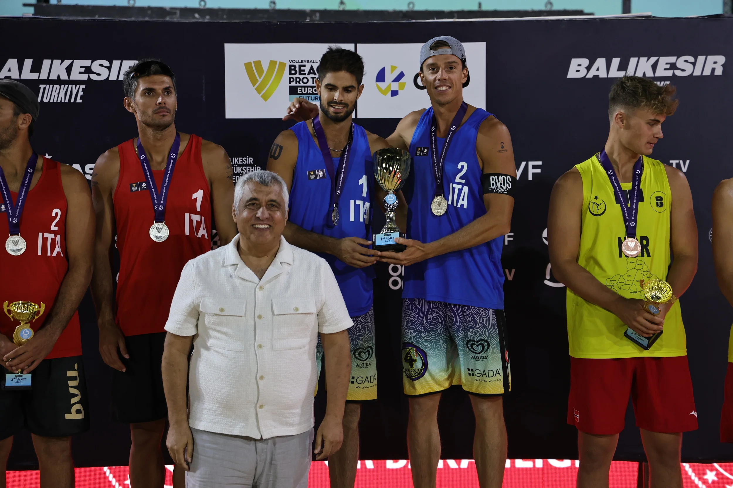 2024 VW Beach Pro Tour Futures Balıkesir Etabı'nda Şampiyonlar Belli Oldu