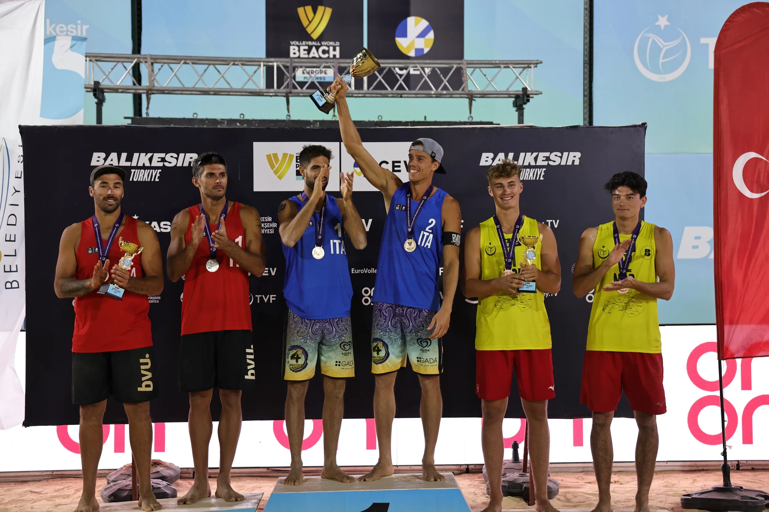 2024 VW Beach Pro Tour Futures Balıkesir Etabı'nda Şampiyonlar Belli Oldu