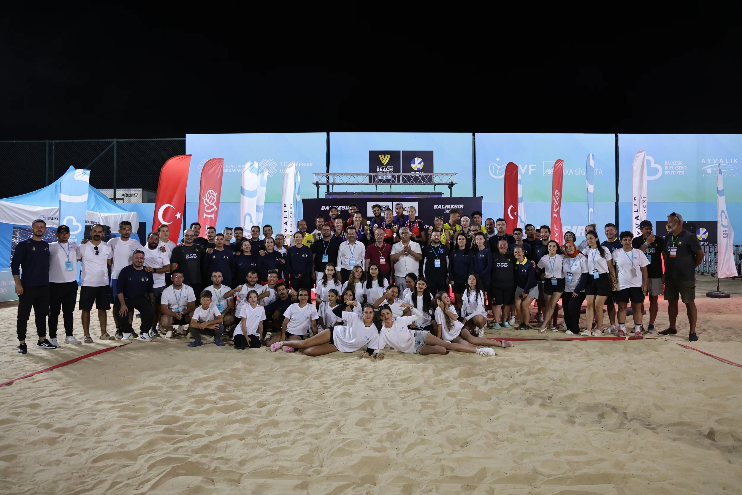 2024 VW Beach Pro Tour Futures Balıkesir Etabı’nda Şampiyonlar Belli Oldu!