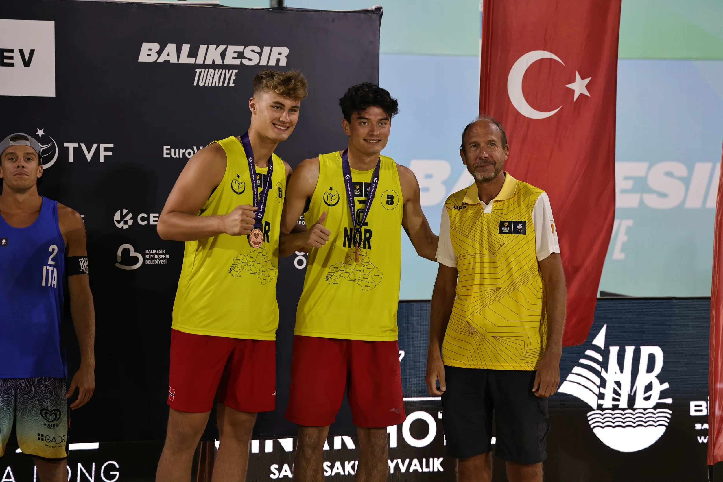 2024 VW Beach Pro Tour Futures Balıkesir Etabı'nda Şampiyonlar Belli Oldu