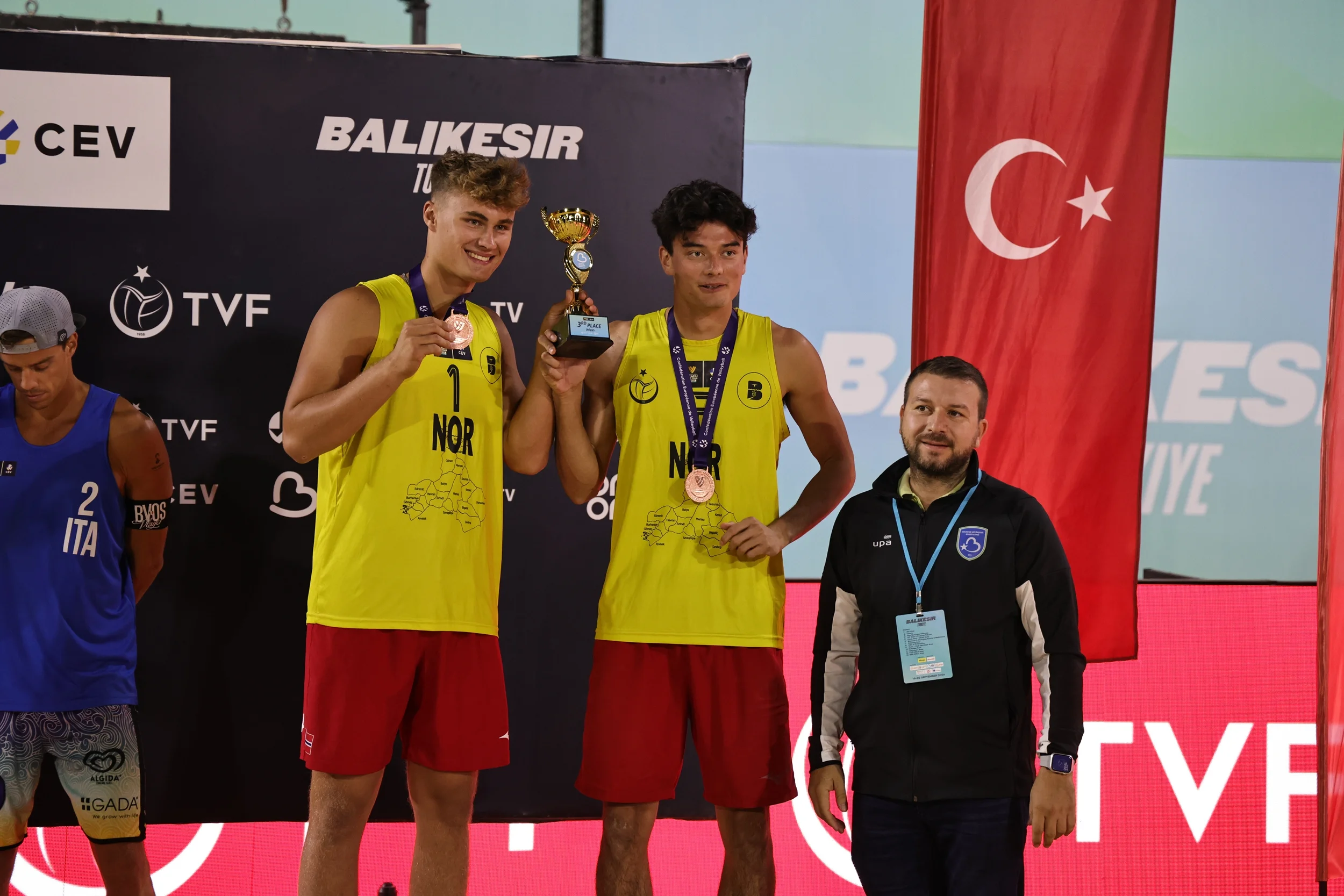 2024 VW Beach Pro Tour Futures Balıkesir Etabı'nda Şampiyonlar Belli Oldu