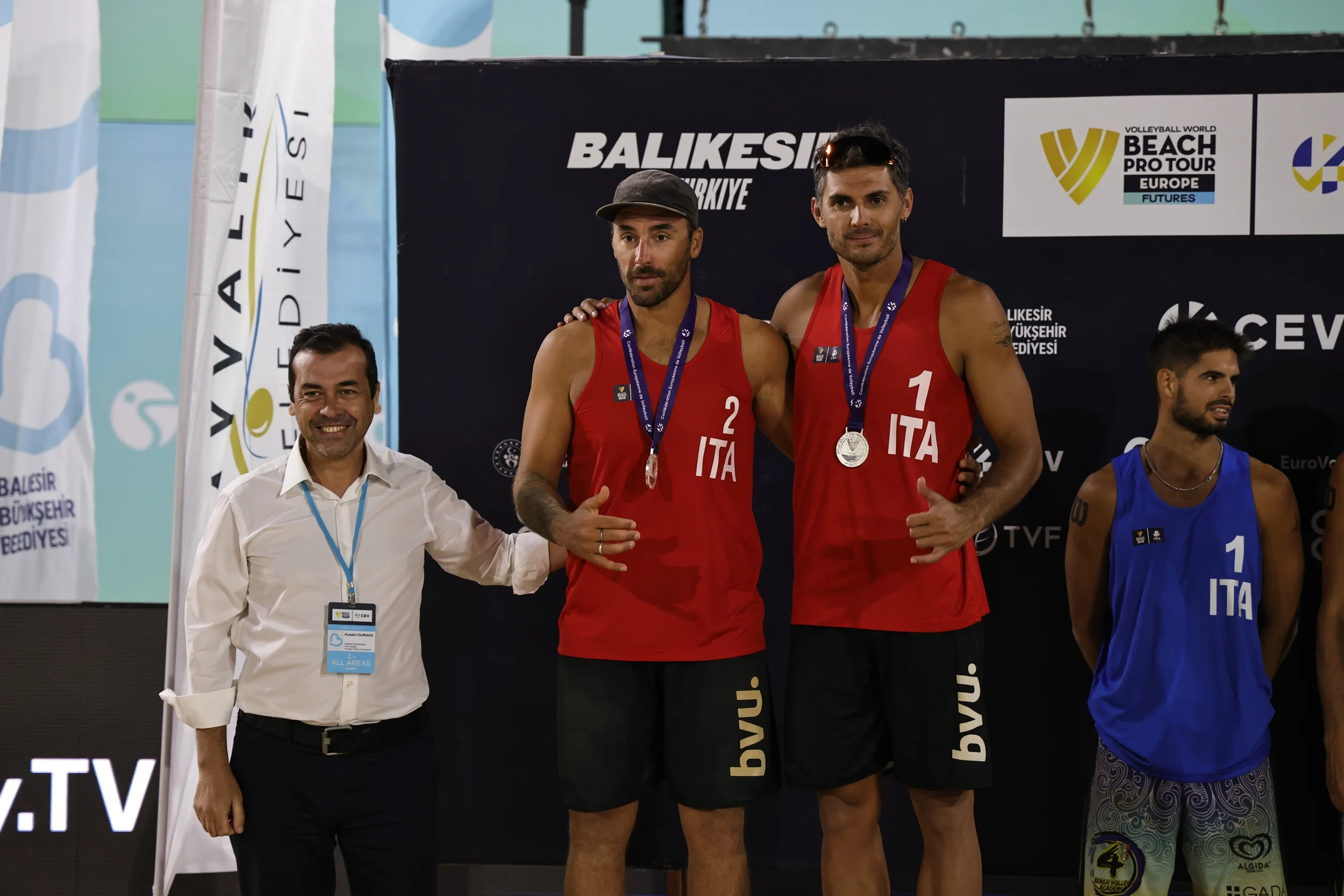 2024 VW Beach Pro Tour Futures Balıkesir Etabı'nda Şampiyonlar Belli Oldu