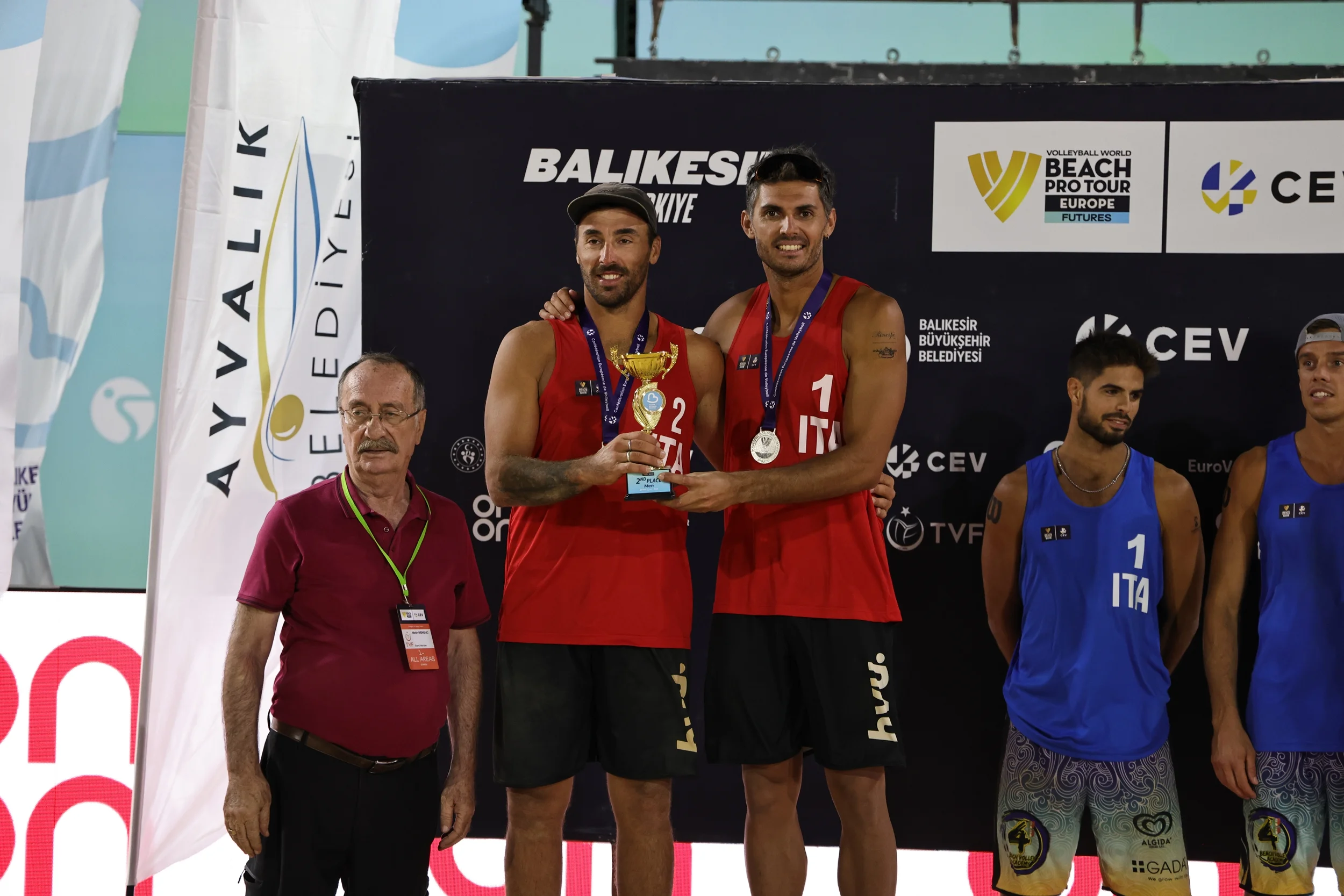 2024 VW Beach Pro Tour Futures Balıkesir Etabı'nda Şampiyonlar Belli Oldu