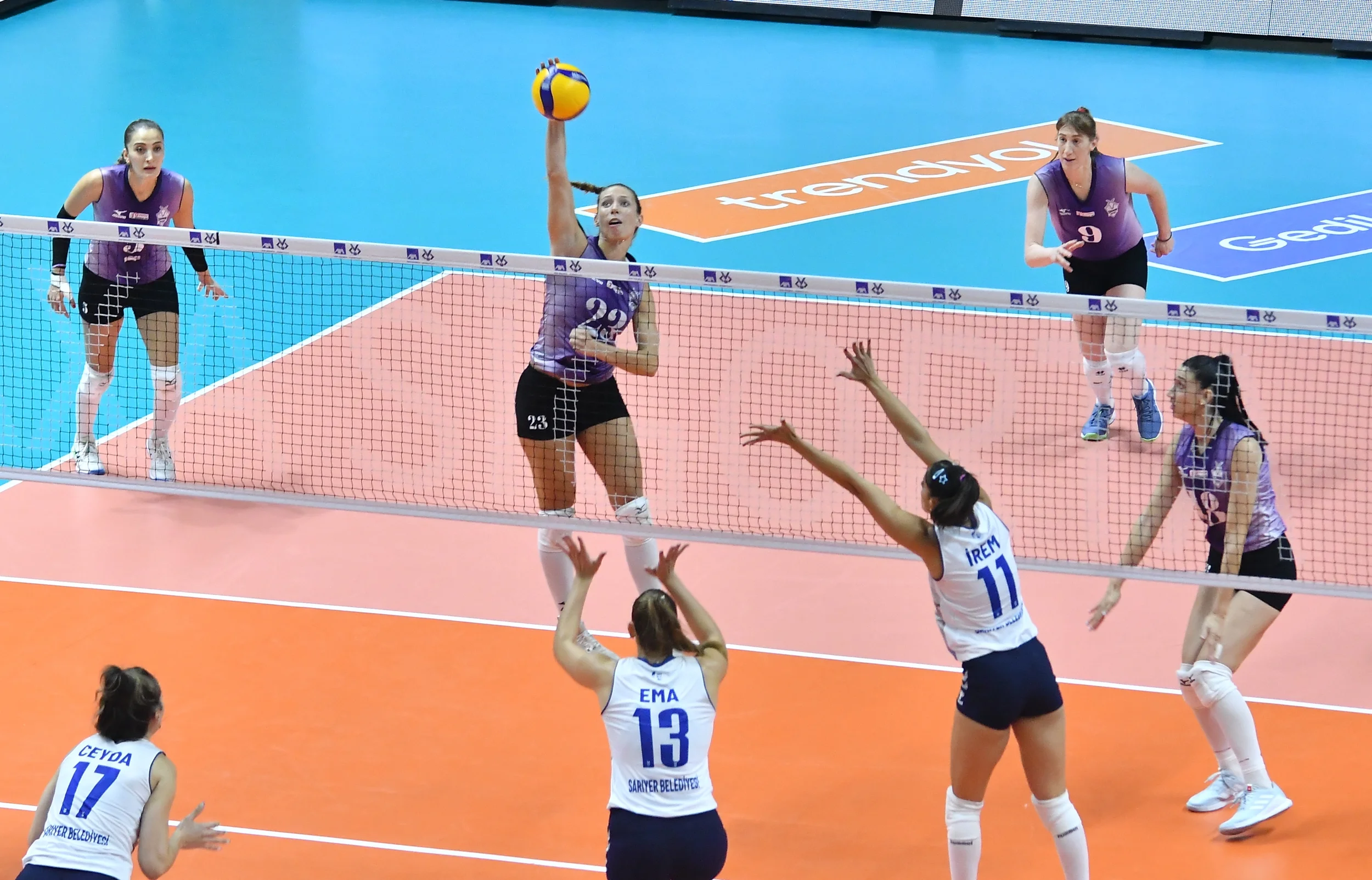 AXA Sigorta Kupa Voley'de Çeyrek Finalistler Belli Oldu!