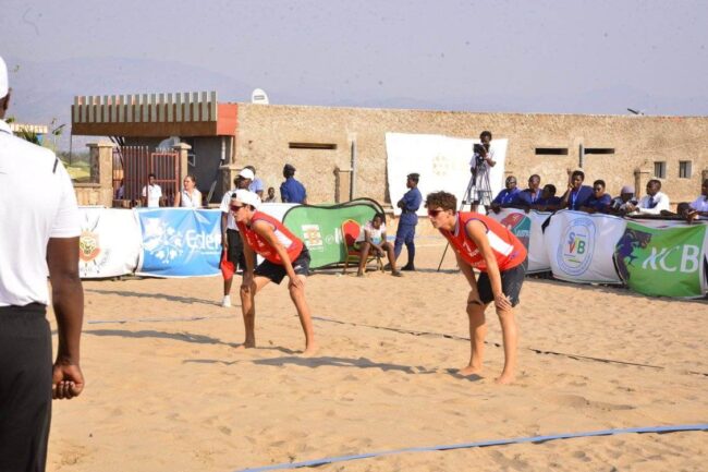 Madalyalar FIVB Destekli Takımlardan: Bujumbura Futures'da Büyük Zafer!