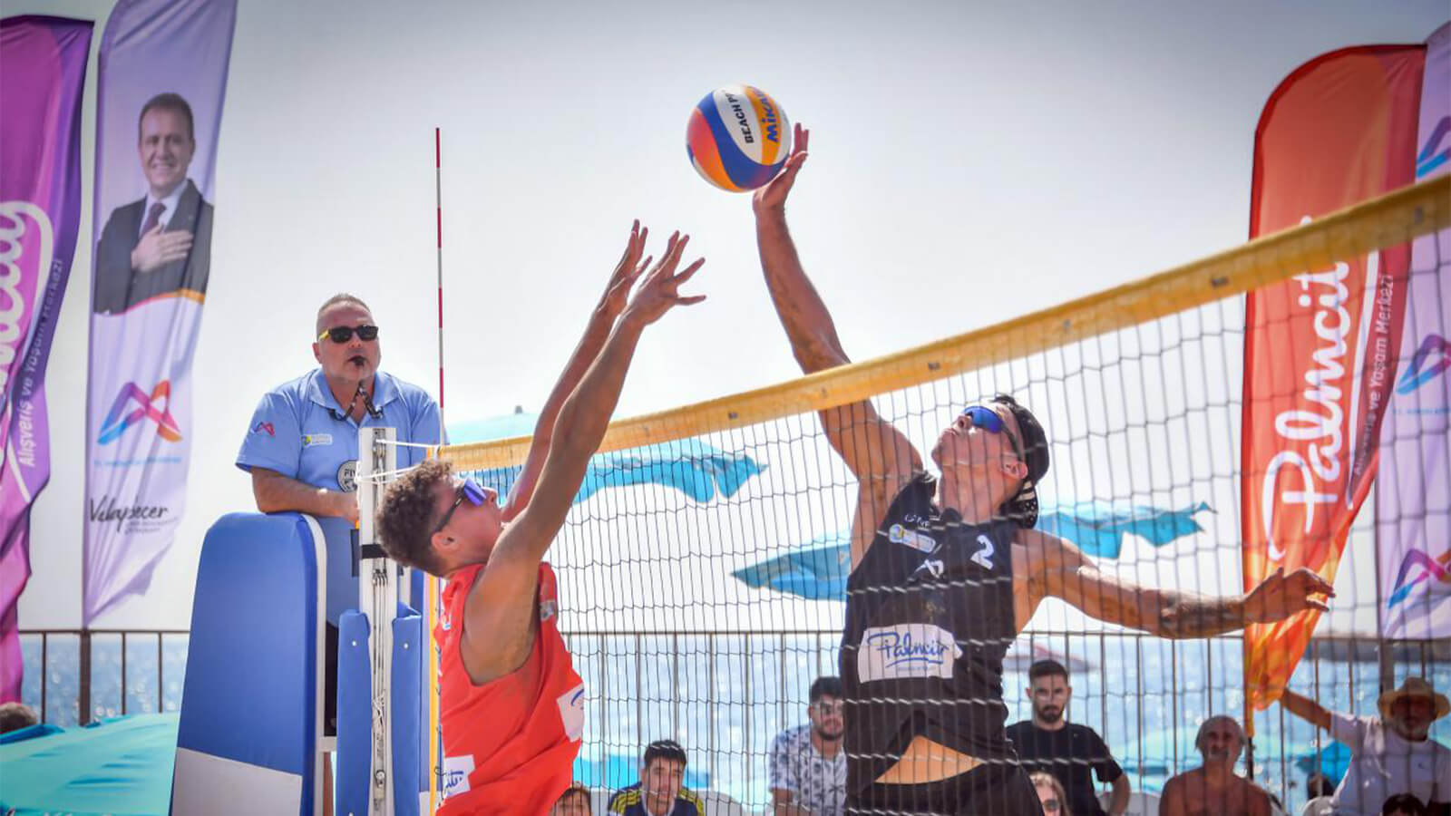 2024 Bioderma Pro Beach Tour Mersin Etabı Başladı