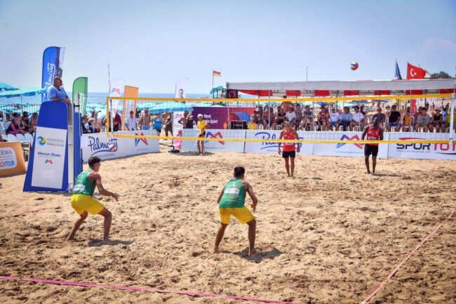 2024 Bioderma Pro Beach Tour Mersin Etabı Başladı