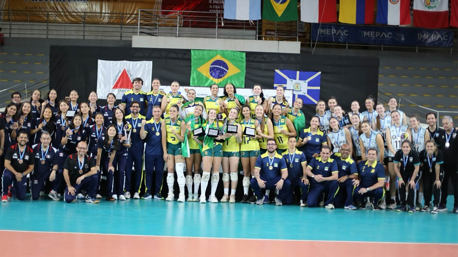 Güney Amerika U19 Kadınlar Voleybol Şampiyonası’nda Peru Bronz Madalya Kazandı