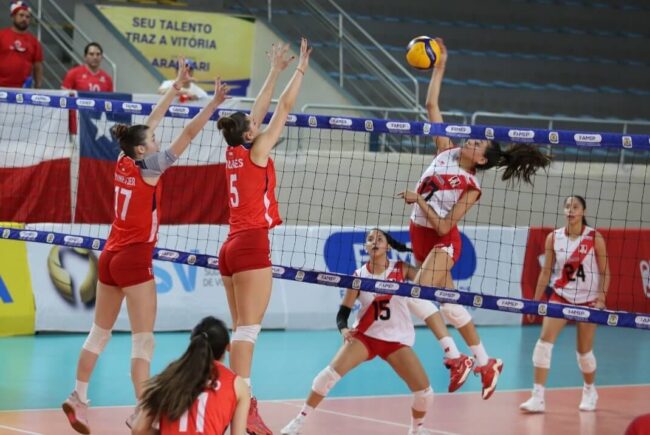 Güney Amerika U19 Kadınlar Voleybol Şampiyonası'nda Peru Bronz Madalya Kazandı