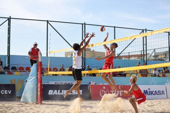 2024 VW Beach Pro Tour Futures Balıkesir Etabı Ayvalık'ta Başladı