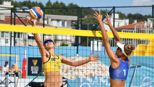 2024 VW Beach Pro Tour Futures Balıkesir Etabı Ayvalık’ta Başladı 2024 VW Beach Pro Tour Futures Balıkesir Etabı Ayvalık’ta Başladı
