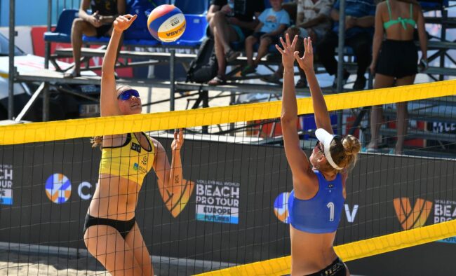 2024 VW Beach Pro Tour Futures Balıkesir Etabı Ayvalık'ta Başladı