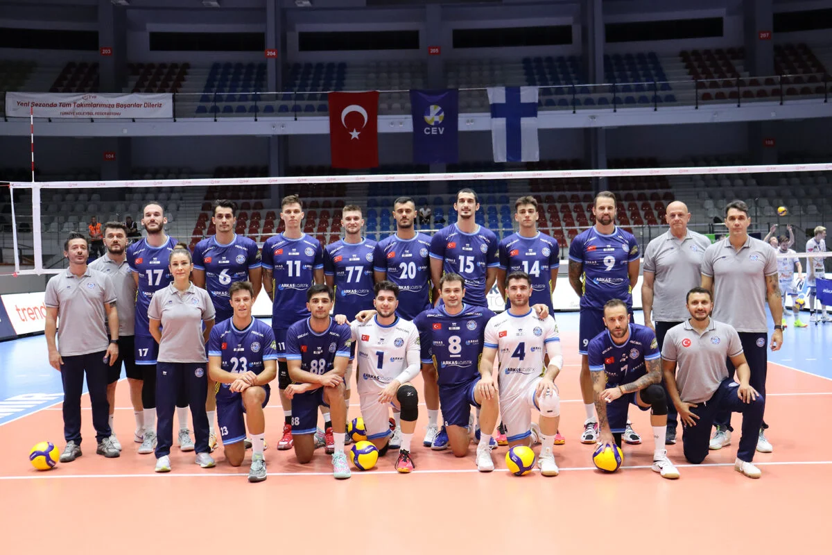 Arkas Spor, CEV Challenge Kupası’na Veda Etti