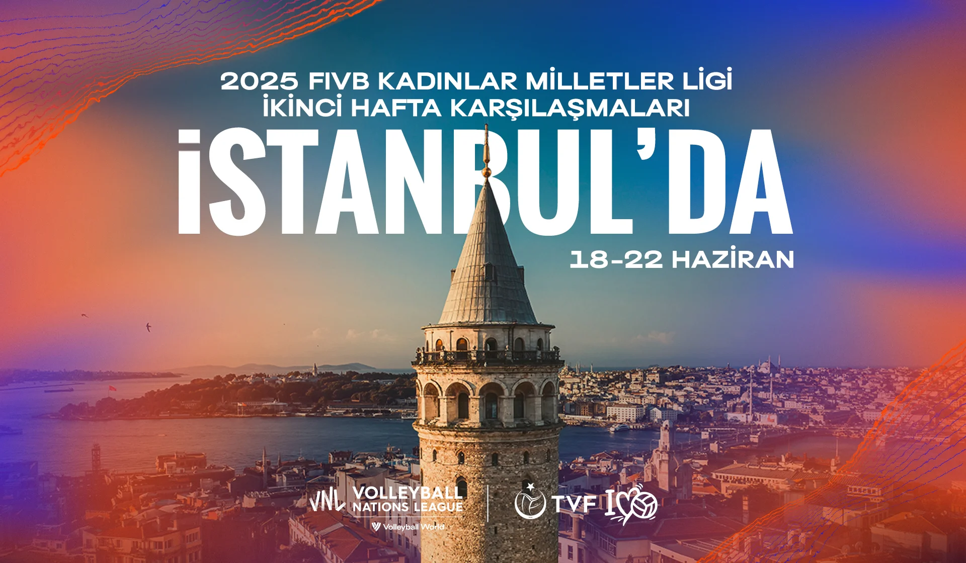 İstanbul, 2025 FIVB Voleybol Milletler Ligi’ne Ev Sahipliği Yapacak!