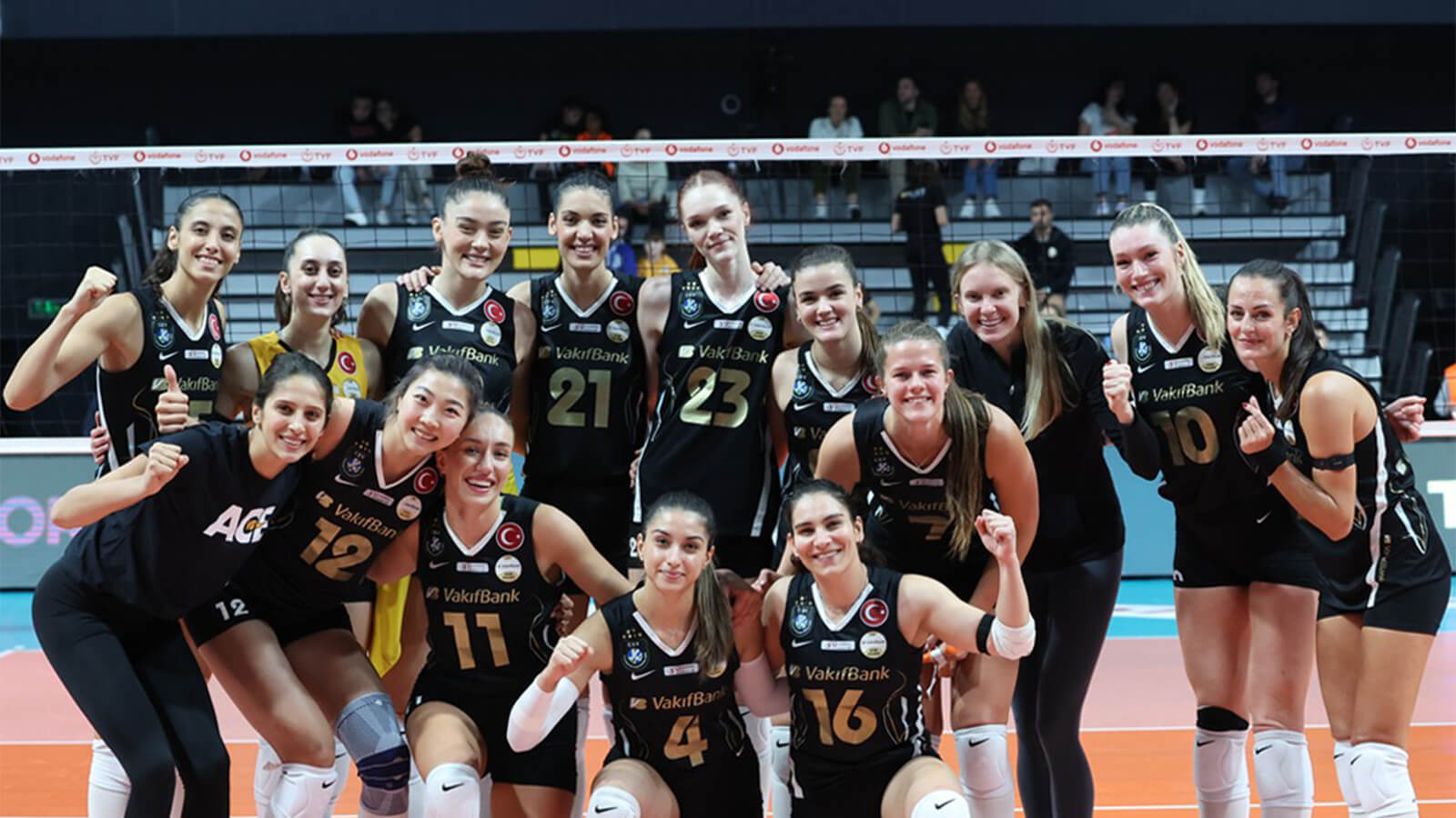 Vakıfbank, Sarıyer Belediye’yi Zorlanmadan Geçti