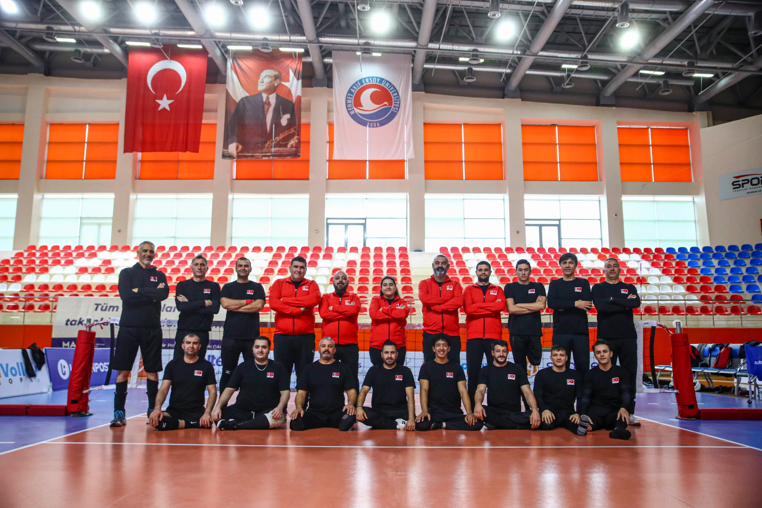 Oturarak Voleybol Milli Takımı Avrupa Şampiyonası'nda Madalya Peşinde