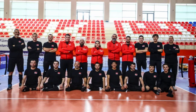 Oturarak Voleybol Milli Takımı Avrupa Şampiyonası’nda Madalya Peşinde! Oturarak Voleybol Milli Takımı Avrupa Şampiyonası’nda Madalya Peşinde!