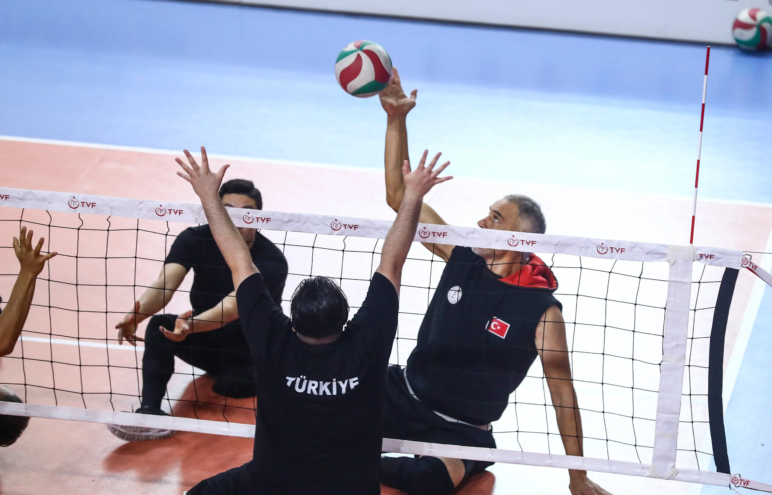 Oturarak Voleybol Milli Takımı Avrupa Şampiyonası'nda Madalya Peşinde