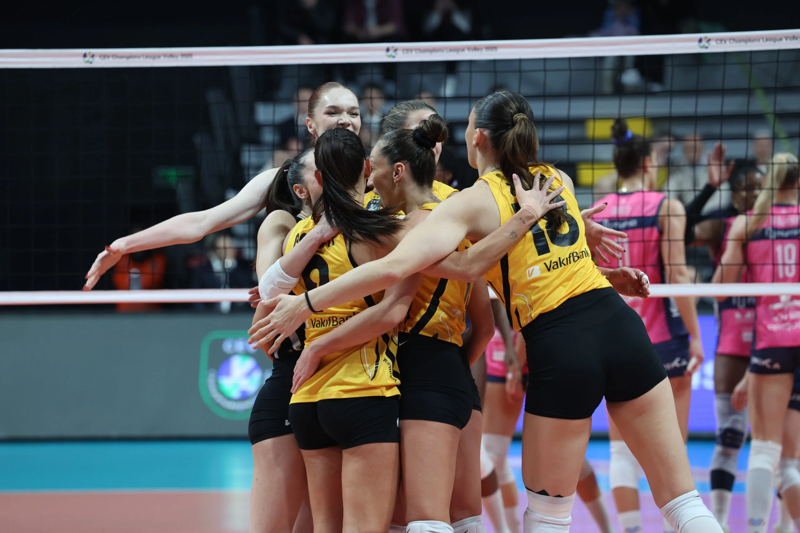 VakıfBank, Milano’yu 3-0 Mağlup Etti