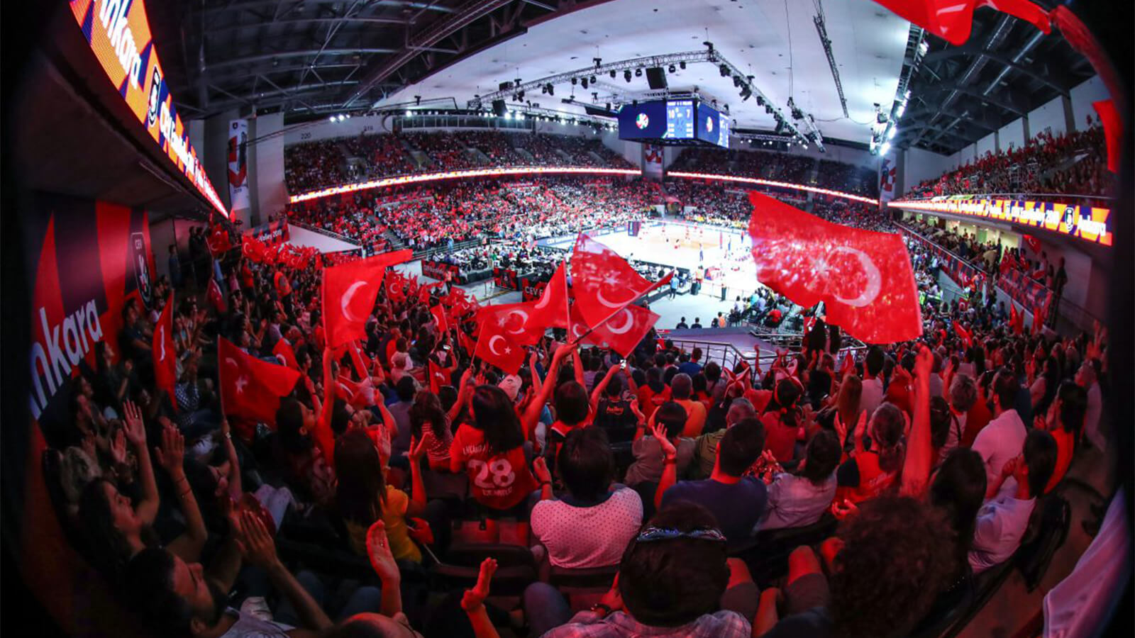 2026 CEV Kadınlar Avrupa Voleybol Şampiyonası Türkiye’de!