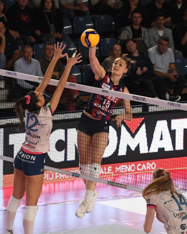 Lega Volley Femminile Serie A1’de Kritik 8. Hafta Heyecanı