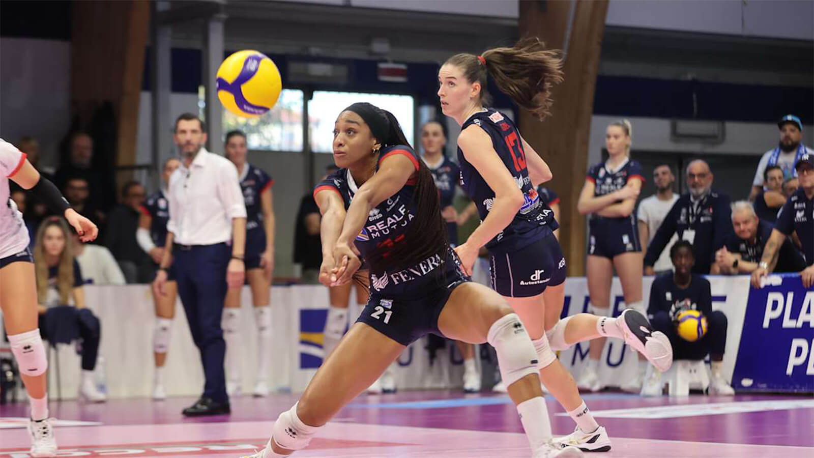 Lega Volley Femminile Serie A1’de Kritik 8. Hafta Heyecanı