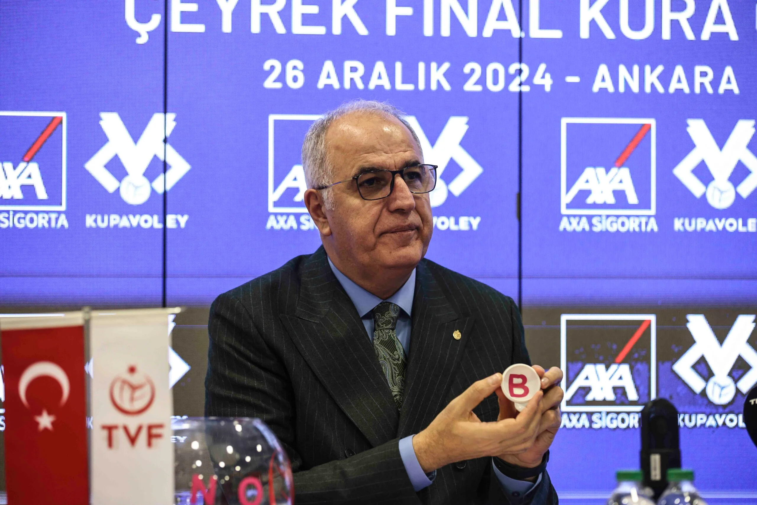 AXA Sigorta Kupa Voley'de Heyecan Dorukta! Çeyrek Final Eşleşmeleri Belli Oldu