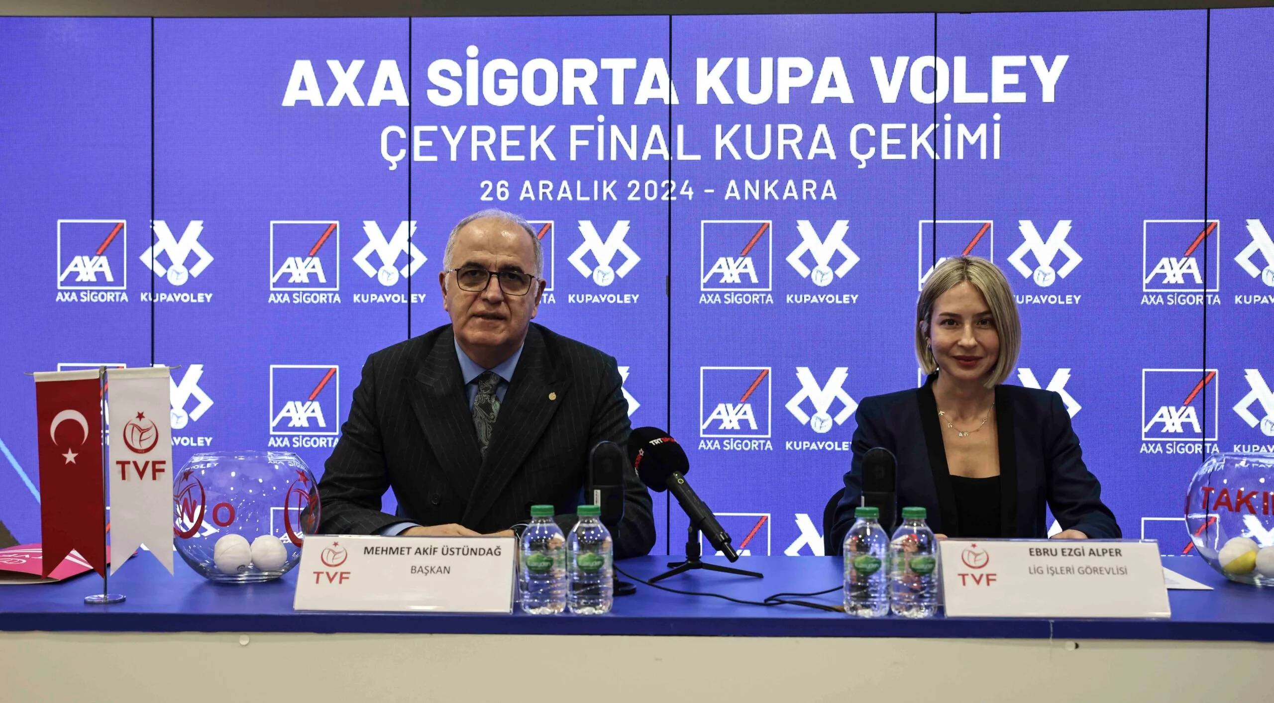 AXA Sigorta Kupa Voley’de Heyecan Dorukta! Çeyrek Final Eşleşmeleri Belli Oldu