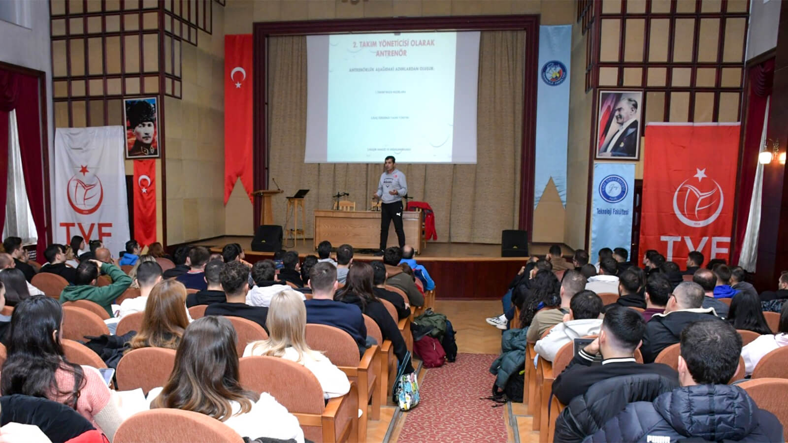 Ankara’da 1. Kademe Yardımcı Antrenör Eğitimi Tamamlandı