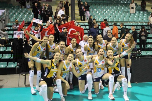 Kuzeyboru’dan Büyük Zafer: CEV Kupası’nda Play-Off Biletini Aldı!