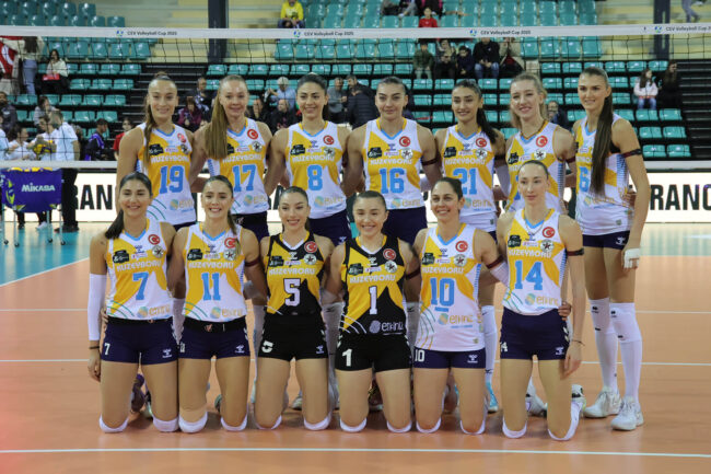 Kuzeyboru’dan Büyük Zafer: CEV Kupası’nda Play-Off Biletini Aldı!