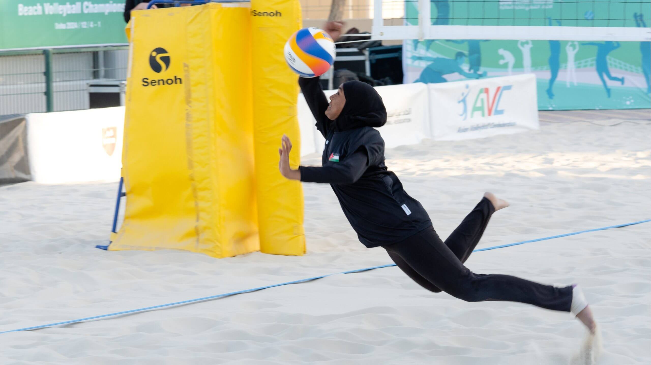 Orta Doğu’da İlk Kadınlar U20 Plaj Voleybol Şampiyonası Doha’da!