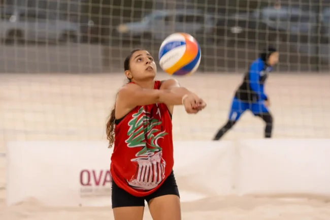 Orta Doğu’da İlk Kadınlar U20 Plaj Voleybol Şampiyonası Doha’da!