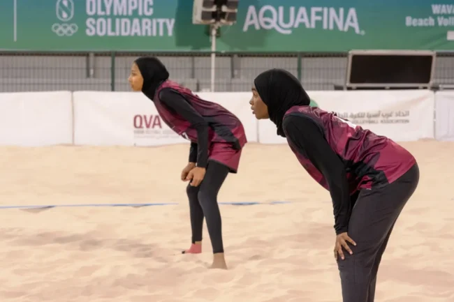 Orta Doğu’da İlk Kadınlar U20 Plaj Voleybol Şampiyonası Doha’da!