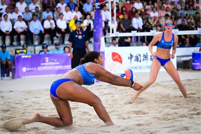 U19 Plaj Voleybolu Dünya Şampiyonası: ABD ve Polonya Zirvede!