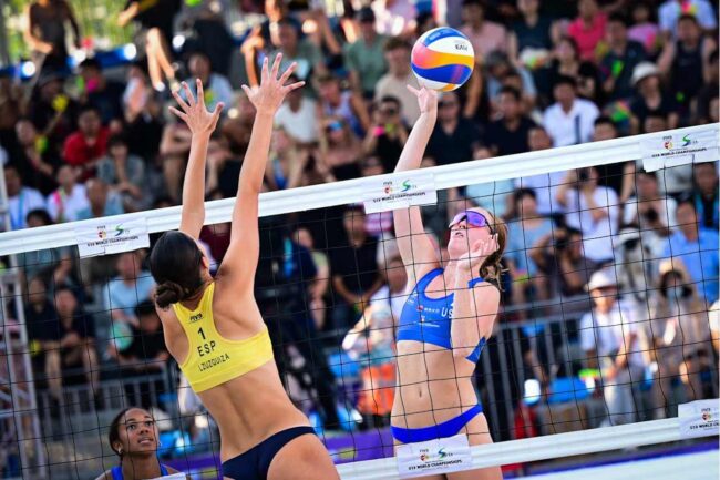 U19 Plaj Voleybolu Dünya Şampiyonası: ABD ve Polonya Zirvede!