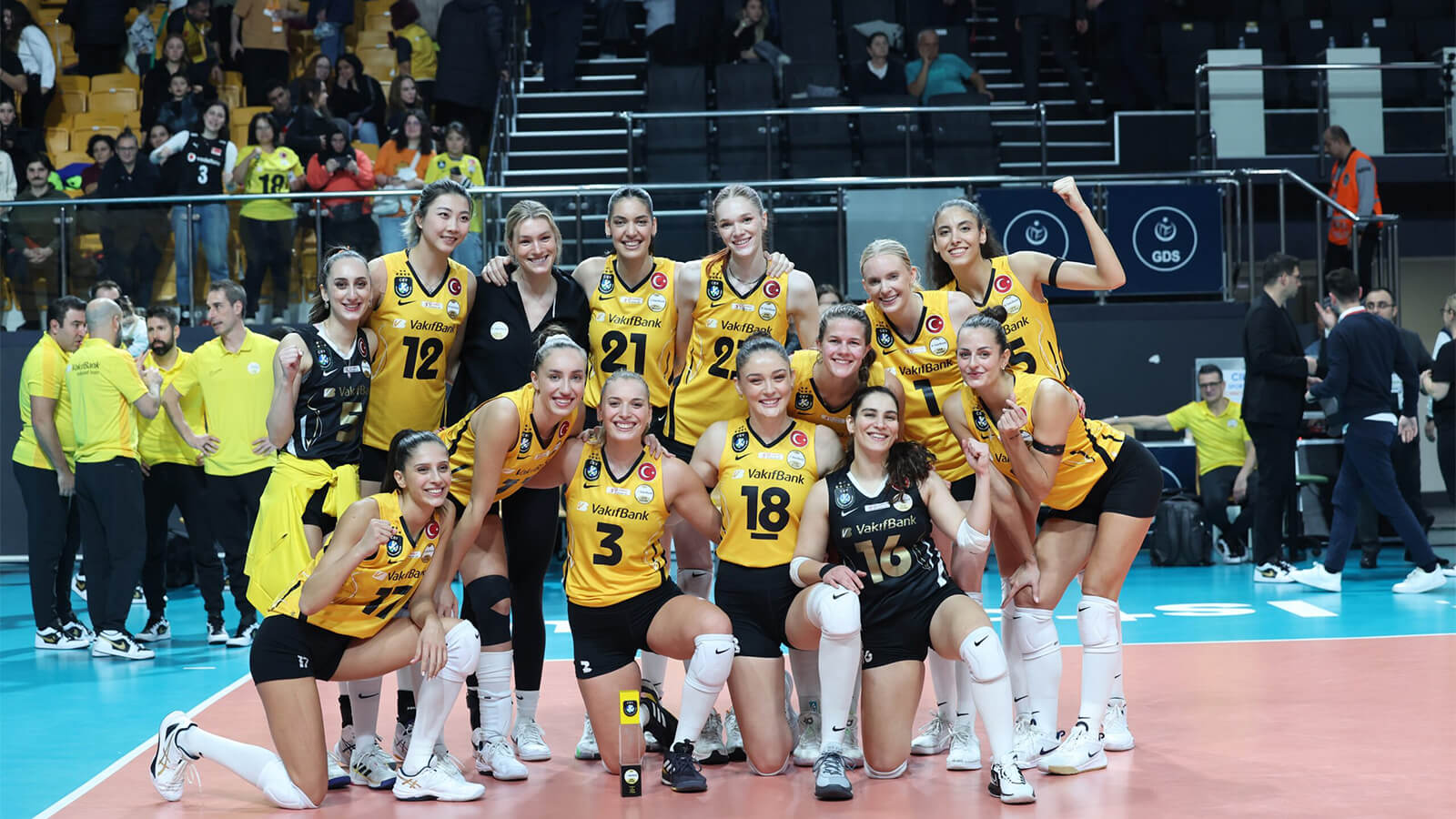 VakıfBank’tan Şampiyonlar Ligi’nde Bir Galibiyet Daha!