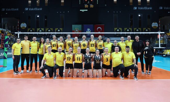 VakıfBank’tan Şampiyonlar Ligi’nde Bir Galibiyet Daha!