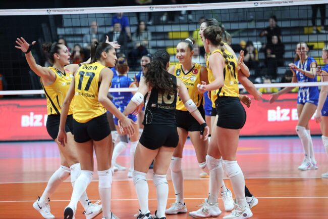 VakıfBank’tan Şampiyonlar Ligi’nde Bir Galibiyet Daha!